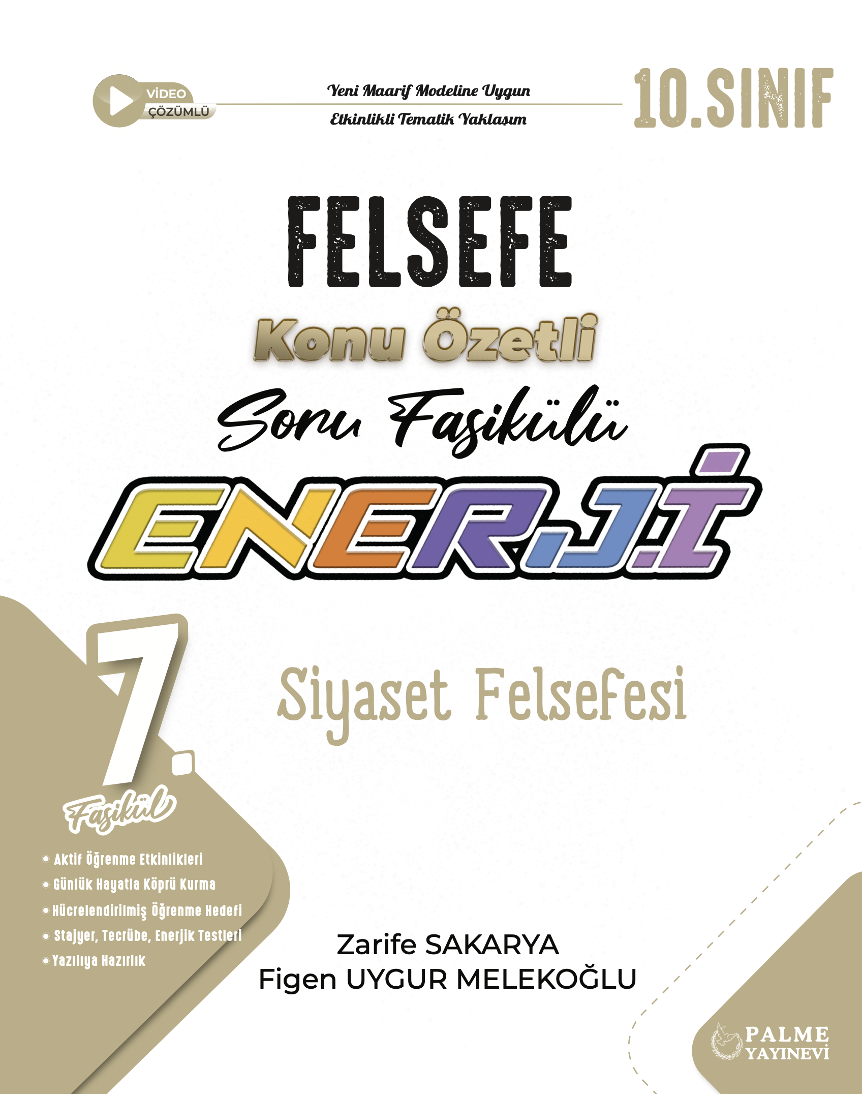 7. Fasikül (Siyaset Felsefesi) kapak görseli